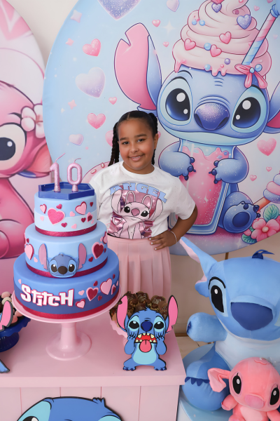 Celebrando cada conquista e cada sorriso com amor.