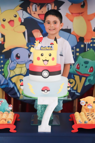 Capturando a alegria e a diversão de mais um ano de vida.