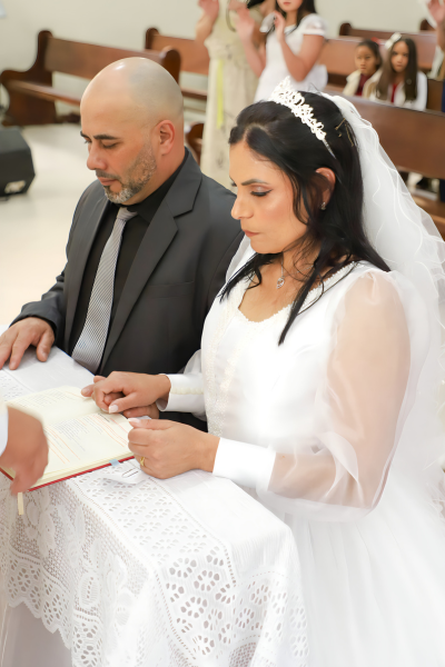 Capturando o amor e a emoção do seu grande dia!