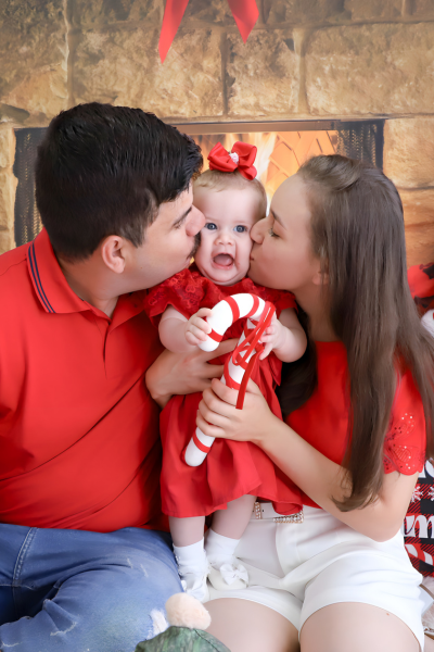 Capturando a magia e o amor desta época especial.