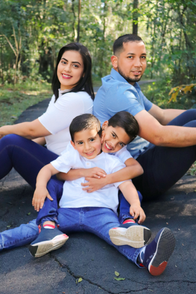 Capturando a conexão e o amor entre pais e filhos.